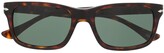 Thumbnail for your product : Persol Rectangular Frame Sunglasses