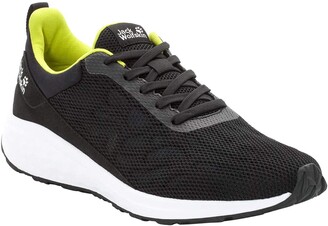 lime green trainers mens
