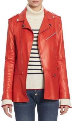 Each X Other Leather Biker Jacket