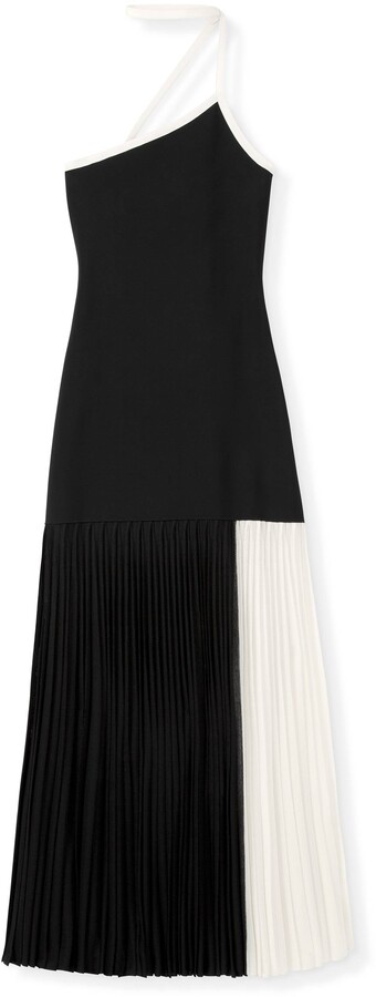 Pleated Knit Dress | Shop the world's largest collection of 