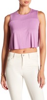 Thumbnail for your product : Clayton Sofia Crop Tank
