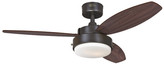 Thumbnail for your product : Westinghouse Lighting 42" Alloy 3 Reversible Blade Ceiling Fan