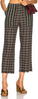 Thumbnail for your product : Raquel Allegra Cropped Pant