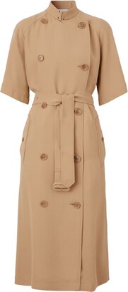 Trench Coat Dress | ShopStyle