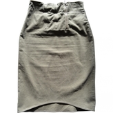 Thumbnail for your product : Acne Studios Khaki Cotton Skirt