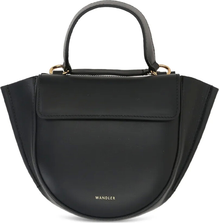 Wandler mini Hortensia leather tote bag