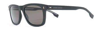 HUGO BOSS square frame sunglasses