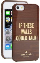 Thumbnail for your product : Kate Spade 'if these walls could talk' iPhone 5 & 5s case
