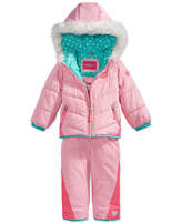 Thumbnail for your product : London Fog 2-Pc. Snowsuit with Faux-Fur Trim, Little Girls