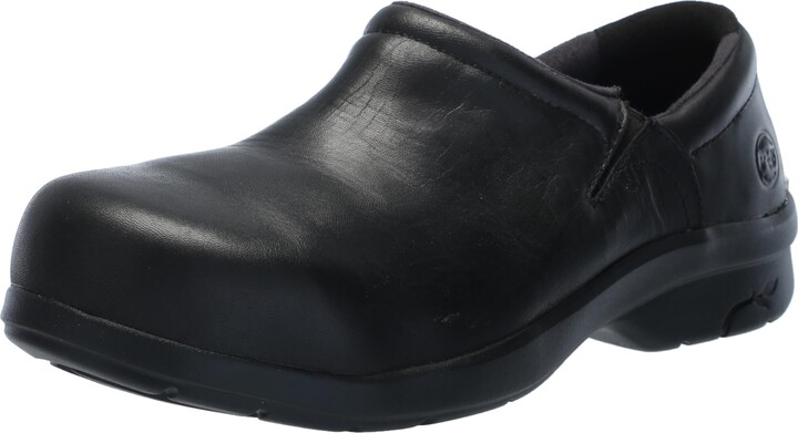 Timberland Women's Newbury Alloy Safety Toe Static Dissipative Industrial Casual Work Shoe