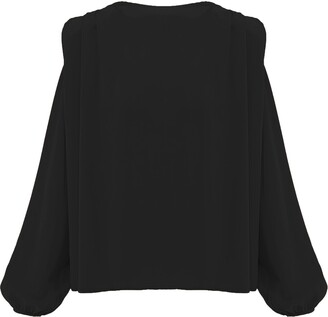 Removable Shoulder Pad T-Shirt – Tibi Official