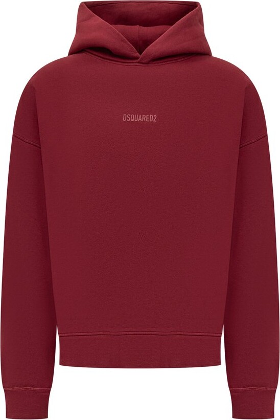 DSQUARED2 Logo Patch Hoodie