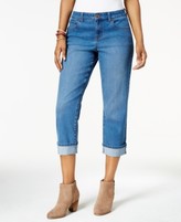 Thumbnail for your product : Style&Co. Style & Co Curvy Cuffed Capri Jeans, Created for Macy's