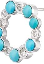 Thumbnail for your product : Pamela Love Fine Jewelry Women's Paillette Stud Earrings - Turquoise