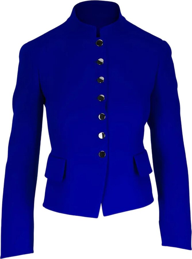 Akris Mandarin-Collar Jacket