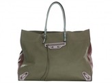 Thumbnail for your product : Balenciaga excellent (EX 2012 Multicolored Papier A4 Shopper Bag