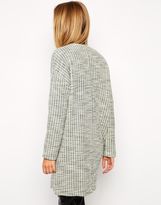 Thumbnail for your product : ASOS Jacket in Longline and Texture