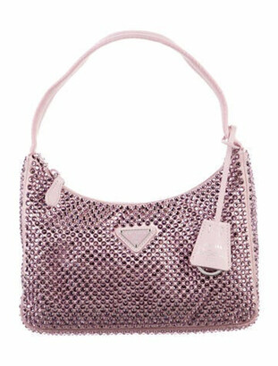 Prada Strass-Embellished Re-Edition 2000 Mini Bag w/ Tags Purple - ShopStyle