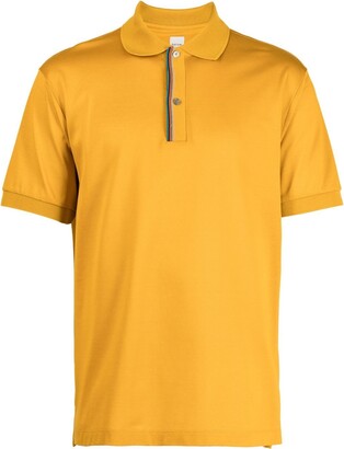 Men's Yellow Polos | ShopStyle CA