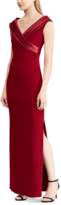 Thumbnail for your product : Ralph Lauren Sequin-Trim Jersey Gown