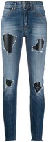 Thumbnail for your product : John Richmond Terrero ripped jeans