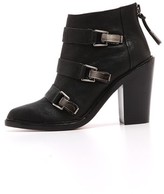 Thumbnail for your product : L.A.M.B. Toby Buckle Booties