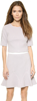 Thumbnail for your product : Rebecca Taylor Short Sleeve Crop Top
