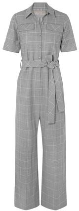 lela rose white jumpsuit