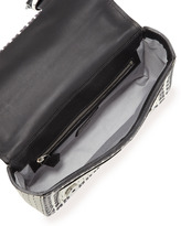 Thumbnail for your product : Reed Krakoff Standard Academy Printed Crossbody Bag, Black/White