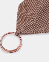 Thumbnail for your product : Olga Berg Bianca Ball Mesh Handle Bag