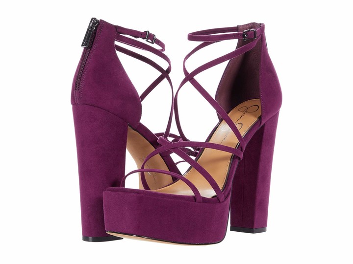 jessica simpson mishka platform dress sandals