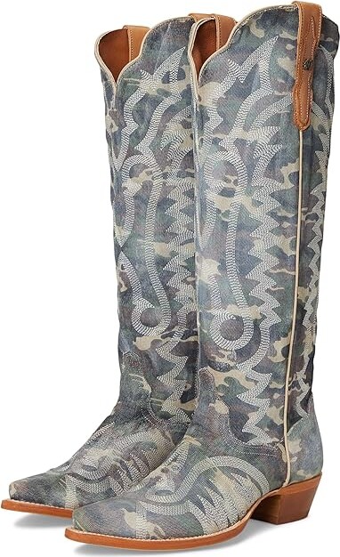 Dan Post Camo Darlin Women's Motocross Boots Camo : 7.5 B - Medium, Textile