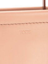 Thumbnail for your product : Tod's studded trim shoulder bag