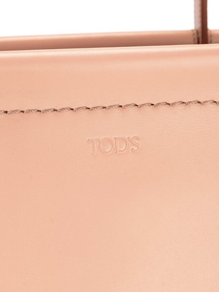 Tod's studded trim shoulder bag
