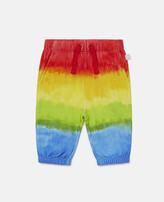 Thumbnail for your product : Stella McCartney Rainbow Print Cotton Fleece Joggers, Woman, Multicolour