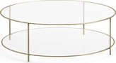 Thumbnail for your product : Am.pm. Sybil Tempered Glass Round Coffee Table