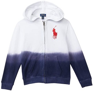 ralph lauren big boys full zip hoodie