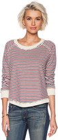 Thumbnail for your product : Chaser Open Heart Pullover