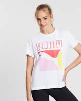 Thumbnail for your product : Puma Graphics Regular Triple Colour Tee