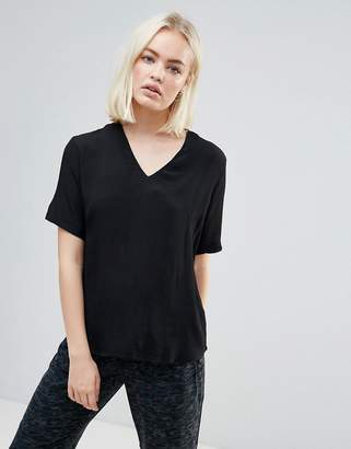 B.young V Neck Blouse
