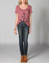 Thumbnail for your product : YMI Jeanswear Khaki Stitch Womens Skinny Jeans