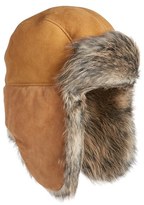 Thumbnail for your product : Women's Ugg Genuine Shearling Trapper Hat - Black