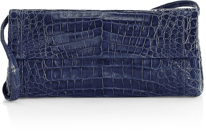 Navy Clutch Bag | Shop the world's largest collection of fashion 