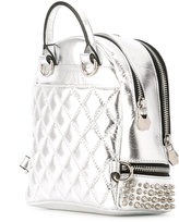 Thumbnail for your product : Philipp Plein mini Cornelia backpack