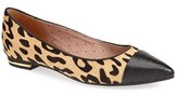 Thumbnail for your product : Isaac Mizrahi New York 'Gayle' Pointy Toe Flat (Women)