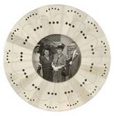 Thumbnail for your product : Jayson Home Bone Round Frame