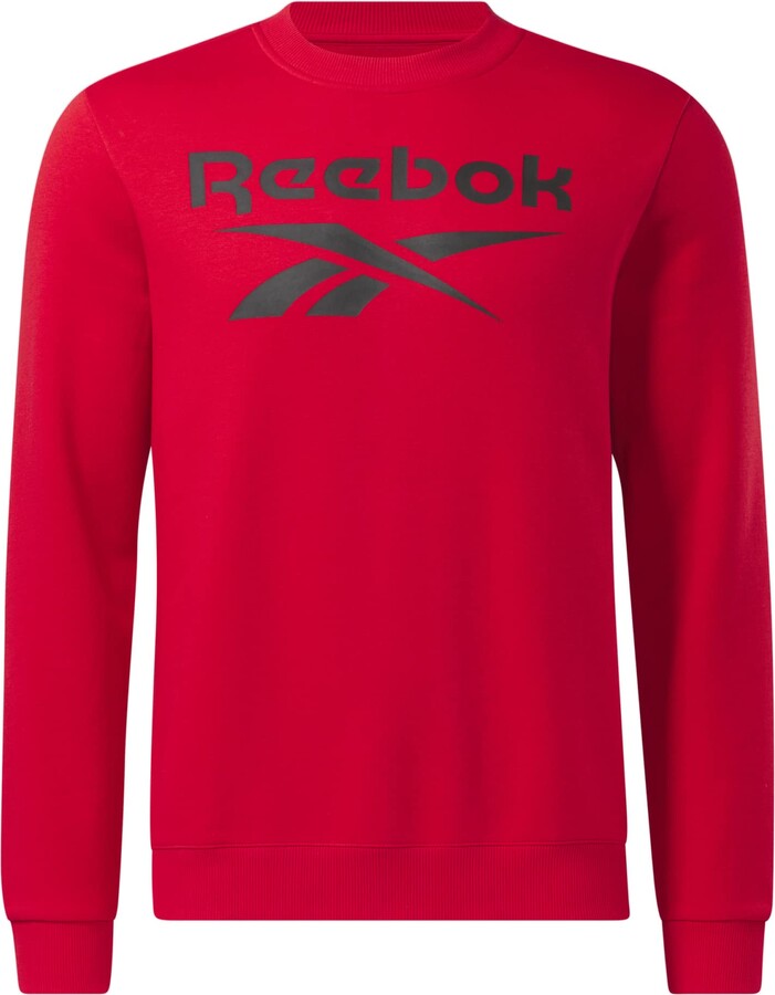 Reebok Classics sweatshirt in cream CREAM ShopStyle Jumpers