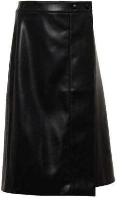 feather skirt mini