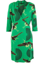 Thumbnail for your product : St Martins Friday Crane Wrap Dress