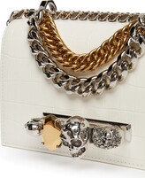 Thumbnail for your product : Alexander McQueen Mini Jewelled Satchel Bag
